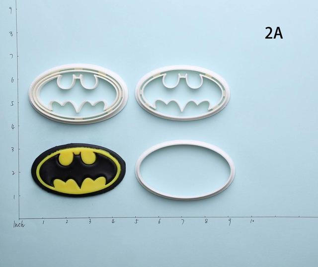 Batman Nightwing Cookie Cutter Set – PocketOutdoor