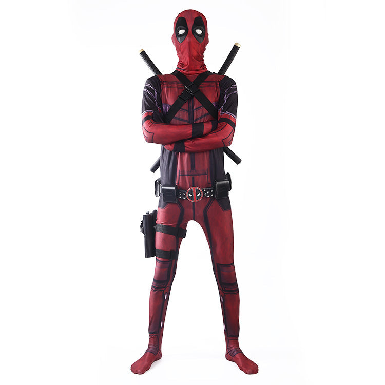 Zich verzetten tegen te rechtvaardigen Achternaam HQ Deadpool Costume Spandex Lycra - Adults and Kids – PocketOutdoor