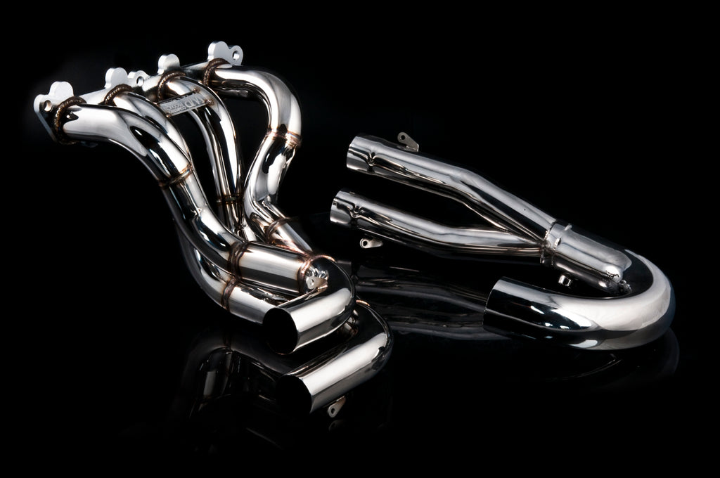 Weapon-R 953-205-101 Stainless Steel Header For 2005-18 Lotus Elise