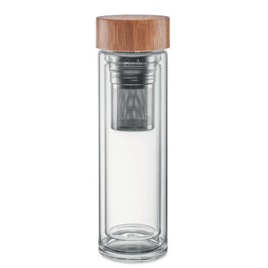 glass thermos bottle