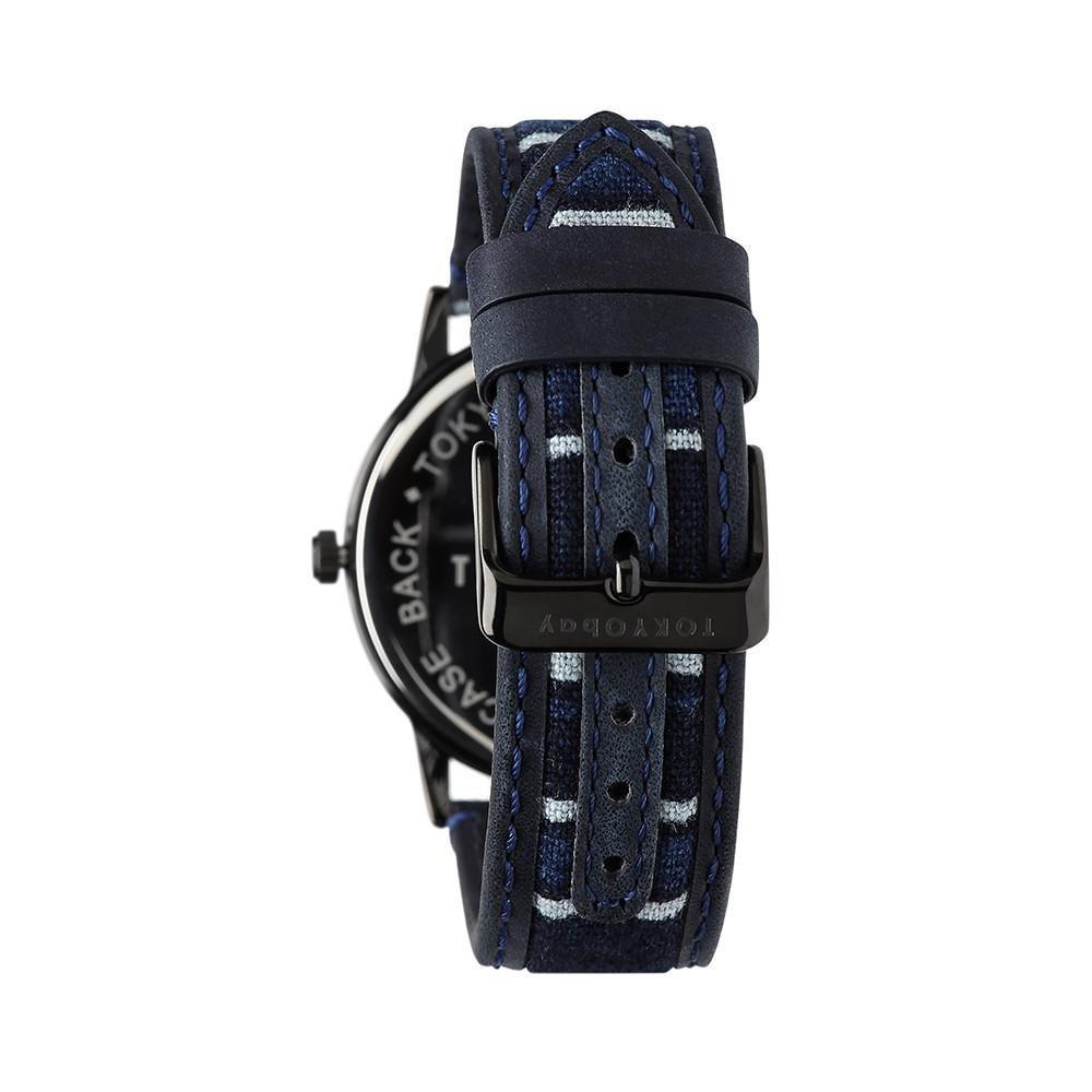 Nixon Arrow Leather Quartz Indigo Dial Ladies Watch A1091-2763-00  882902105317 - Watches, Arrow Leather - Jomashop