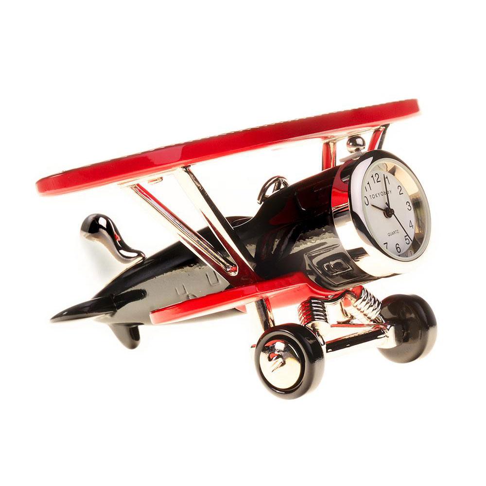 red toy plane