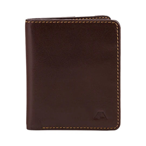 Brown Chikara RFID Wallet