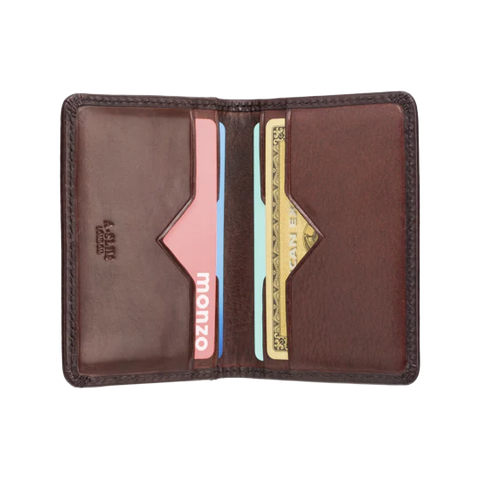 Burnished Tan Doku RFID Wallet