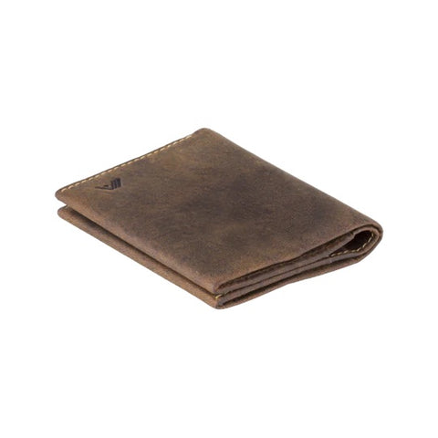 Mahogany Hiro RFID Leather Wallet