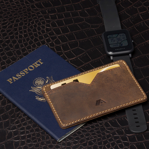 Wallet, Passport & Watch