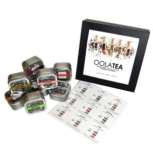 OolaTea Sampler Box