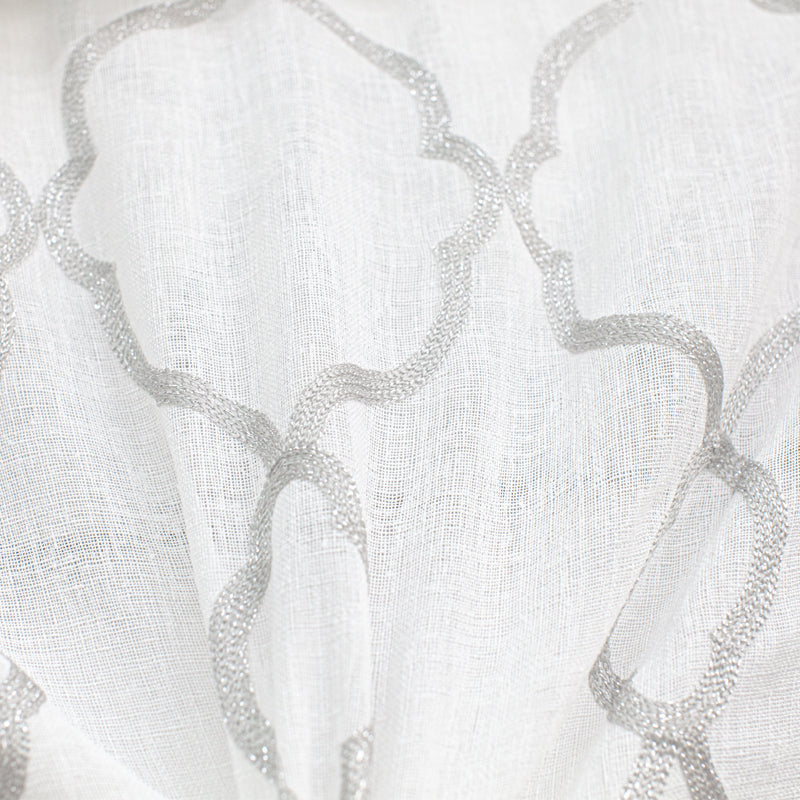 Merano Fabric | Color White/White | Rodeo Home