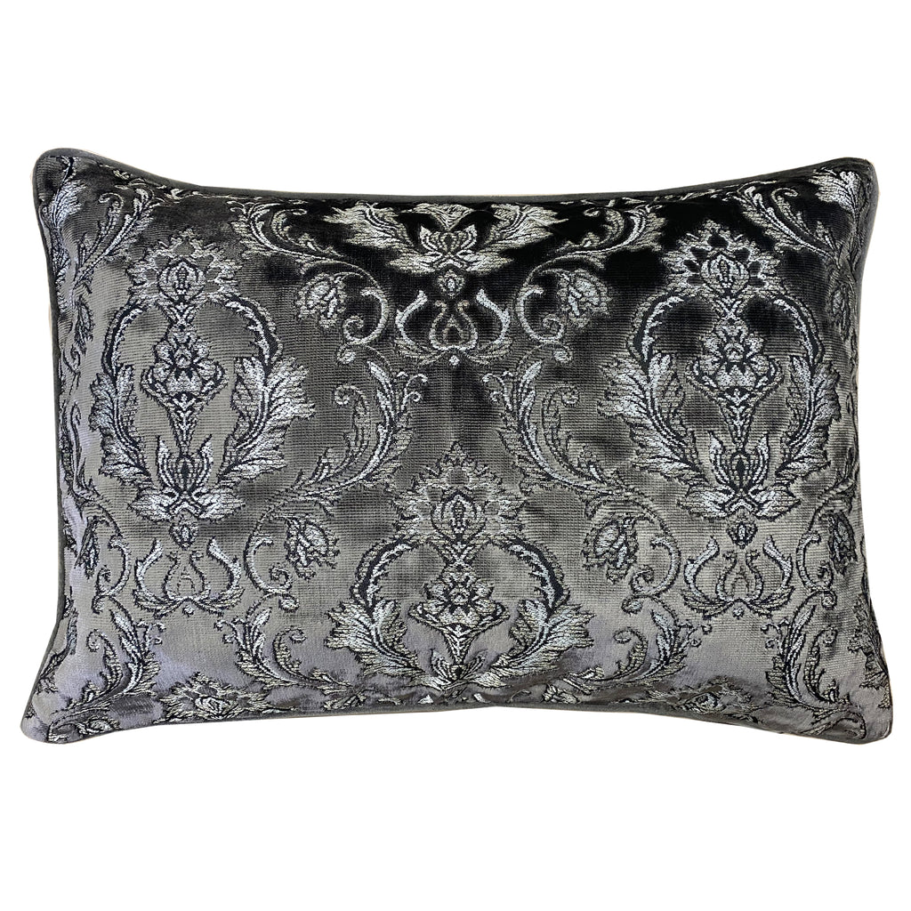 Pillows Rodeo Home   PIL BEATRICE MP 18X26 04 CHARCOAL FRONT 1024x 