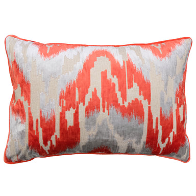 Rodeo Home Ladan Traditional Damask Accent Pillow | 18x18 | More Colors 18x18 / Navy