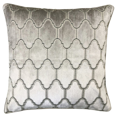 Grey 24x24 Pillow Cover + 9 Other Sizes / Fawn Grey pillow / 24x24 Gray  accent pillow / 24x24 Grey throw pillow / Gray Pillow Sectional sofa
