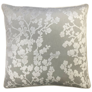 Rodeo Home Alaya Luxury Cut Velvet Square Throw Pillow - On Sale - Bed Bath  & Beyond - 31522251