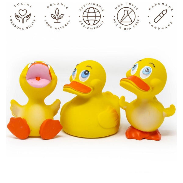 are rubber ducks safe for dogs
