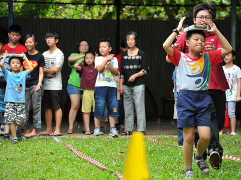 Olympic Games Family Fun Day Obstacle Course