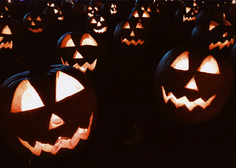 halloween dumbbell workout