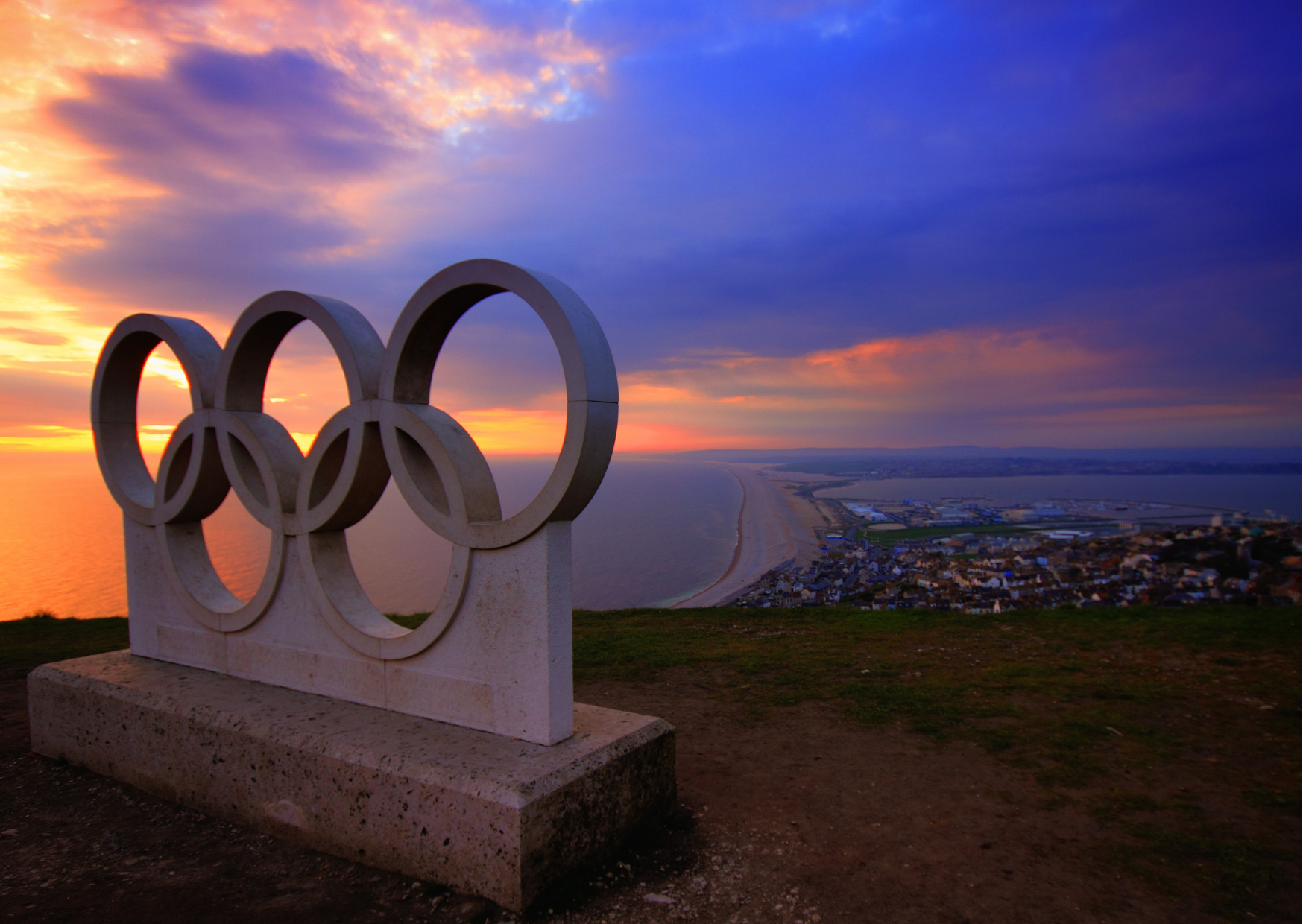 olympics ceremony 5 rings tokyo 2020