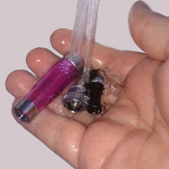 Cleaning a Clearomizer with warm water
