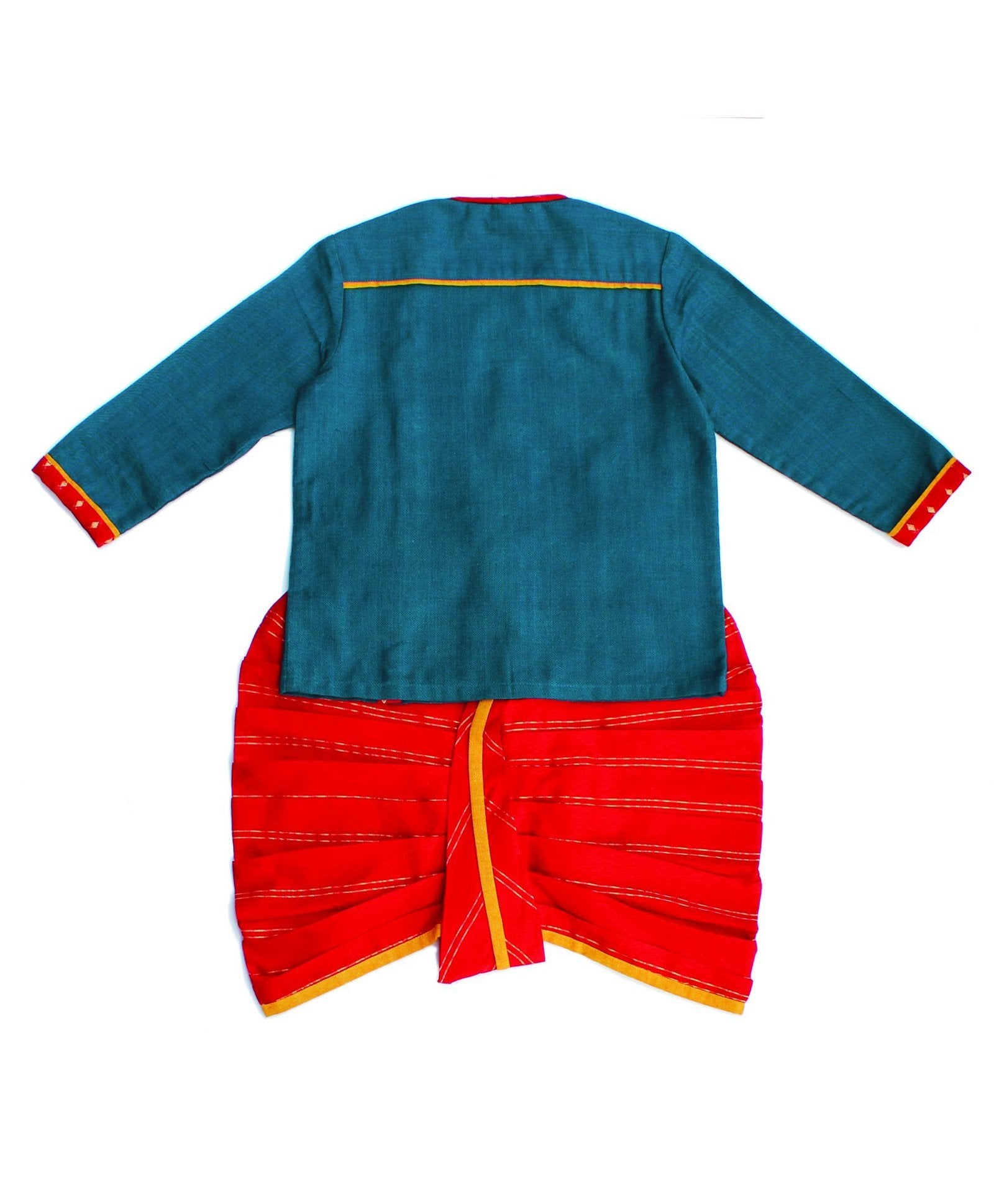 dhoti dress for baby boy