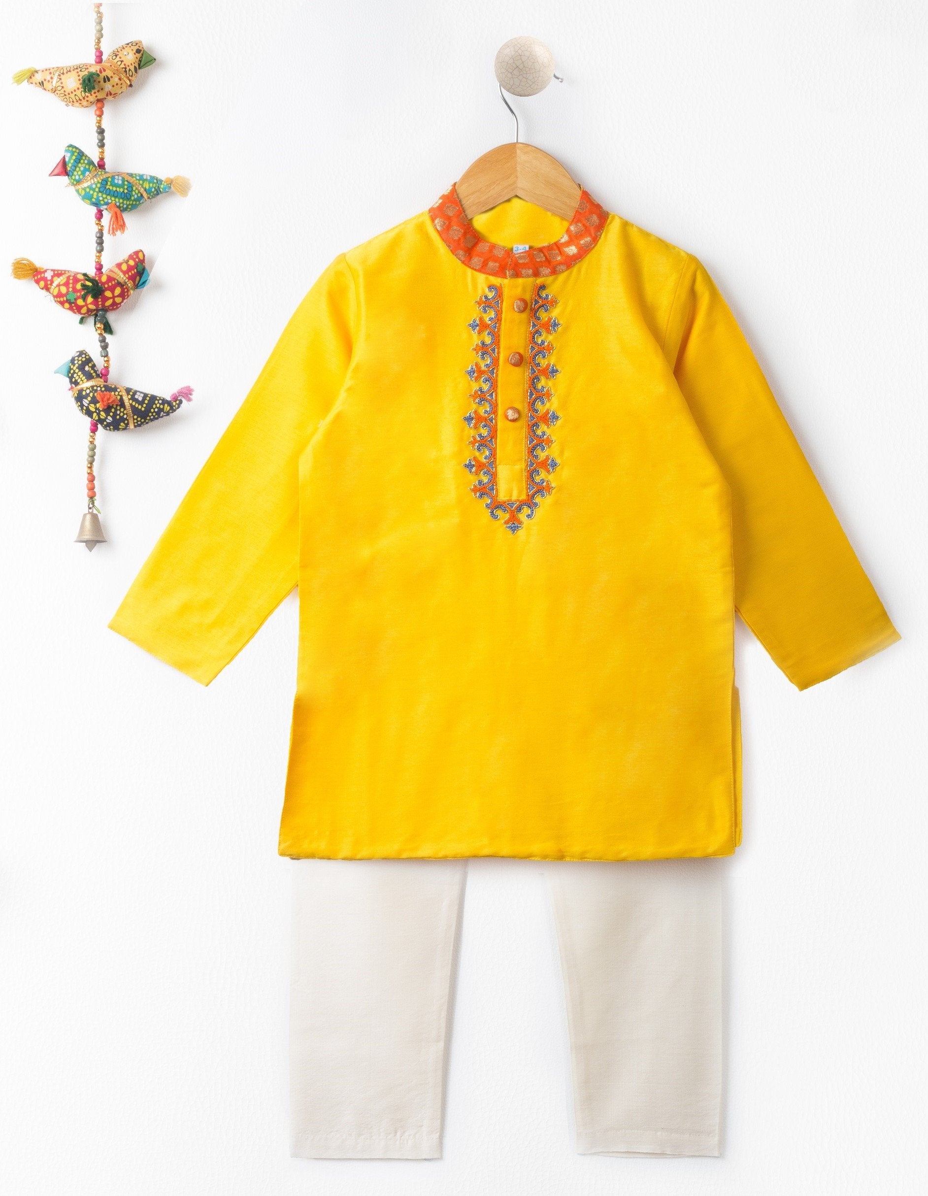 baby girl kurta pajama