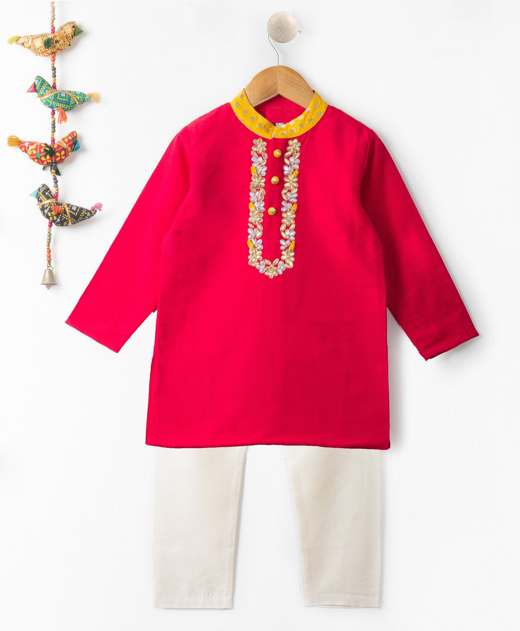 silk kurta for baby boy