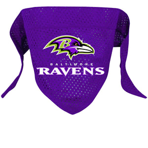 Baltimore Ravens Dog Jersey Small