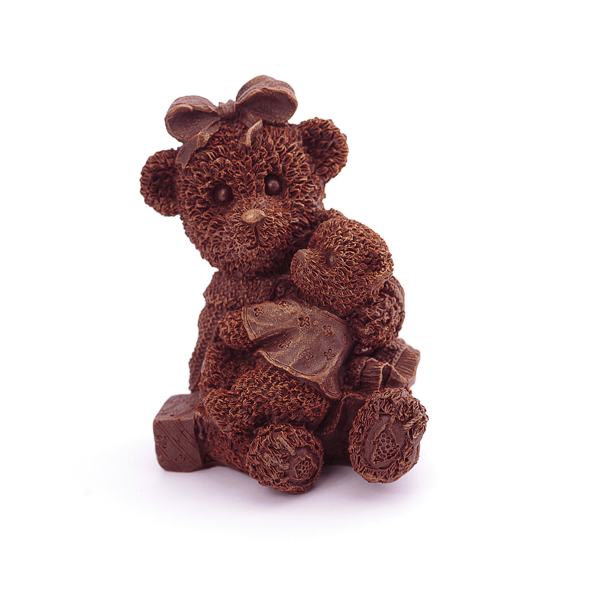 teddy bear and chocolate