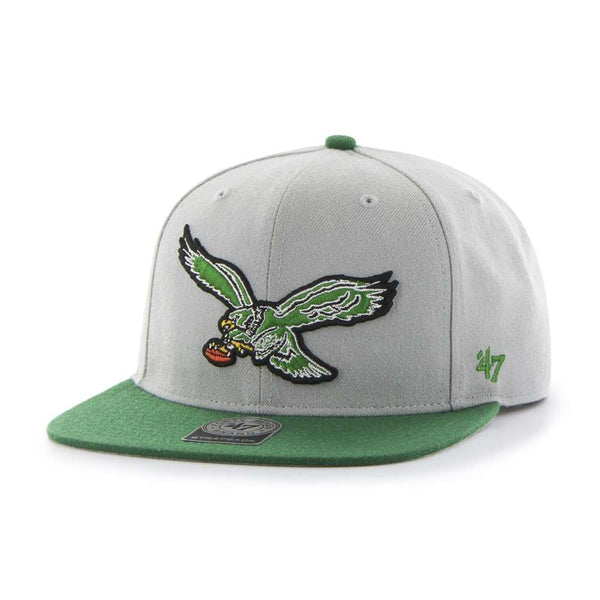 Philadelphia Eagles NFL-HORIZON THROWBACK Fitted Hat by Reebok