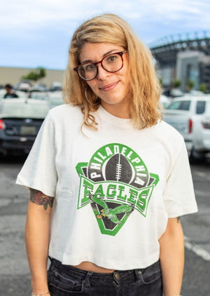 Women's Vintage Philadelphia Eagles Oversized NFL T-Shirt Dress –  SocialCreatures LTD