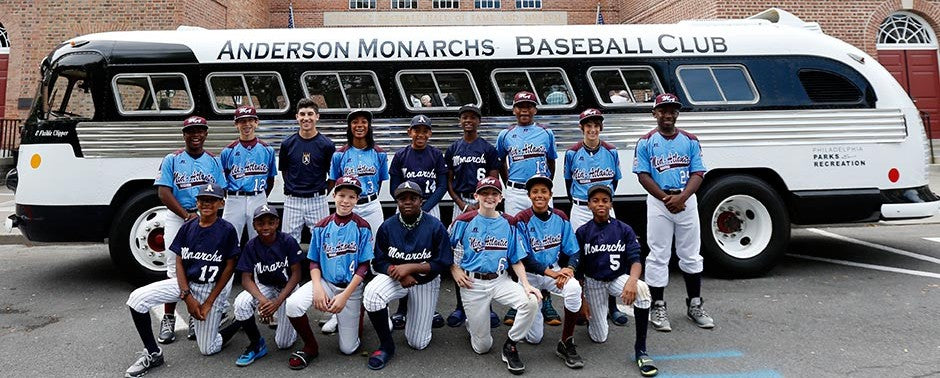 Anderson Monarchs Youth Baseball