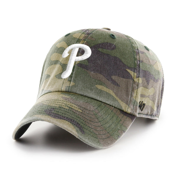 phillies camo snapback