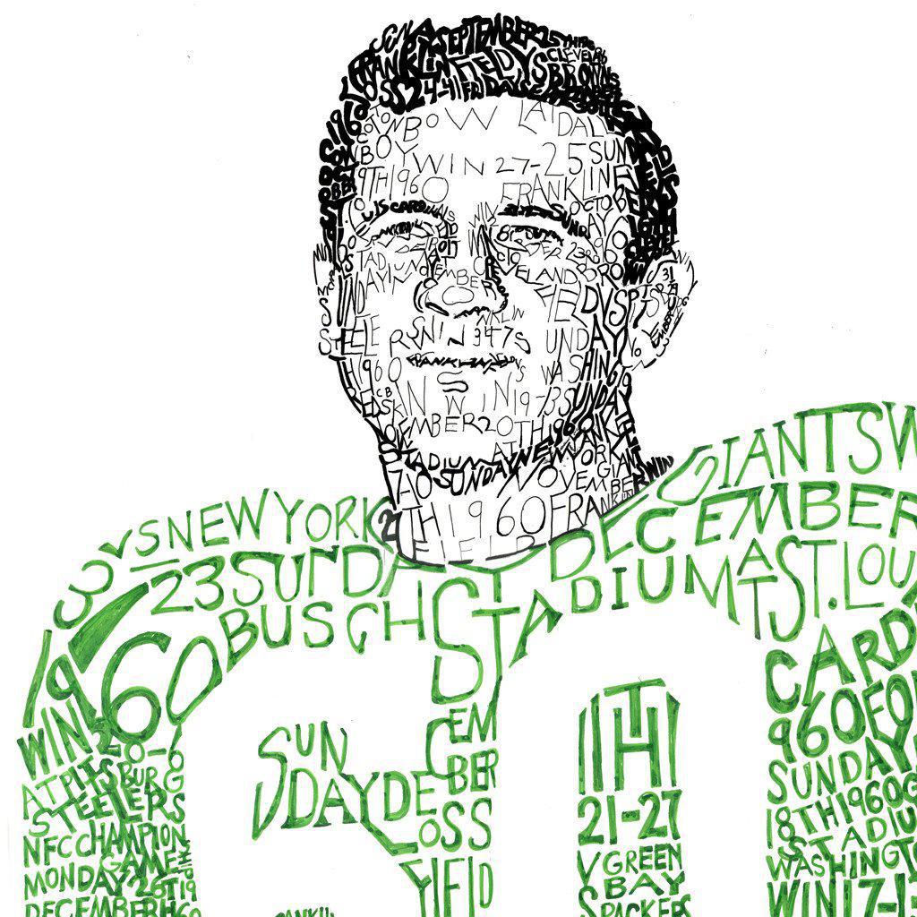 Philadelphia Eagles All-Time Roster Print by Philly Word Art - Shibe  Vintage Sports