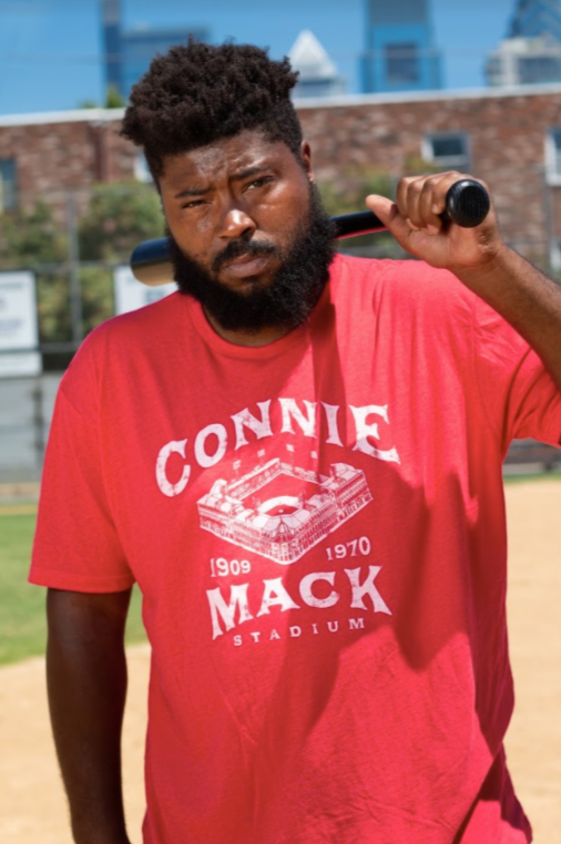 beven toelage achterstalligheid Philadelphia Connie Mack Stadium 1909-1970 t-shirt - Shibe Vintage Sports