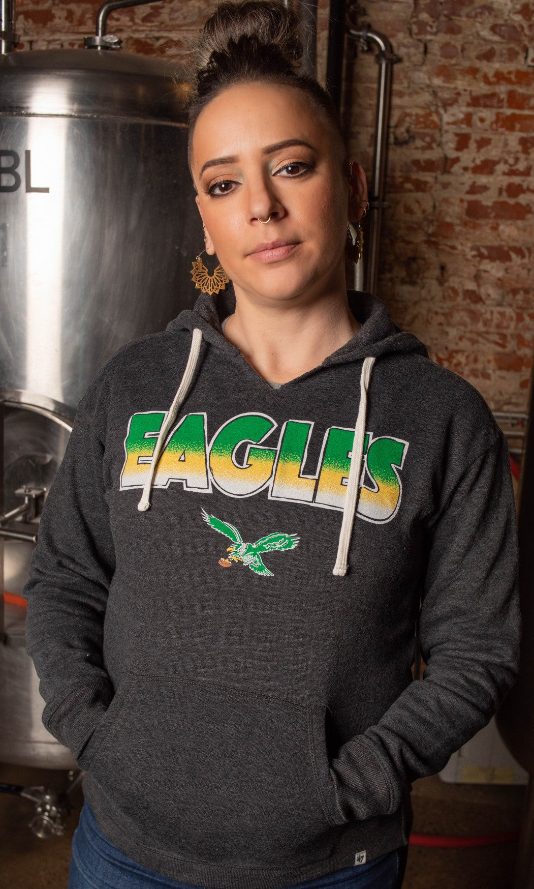 Philadelphia Eagles '87 Hoodie  Retro Philadelphia Eagles Hoodie