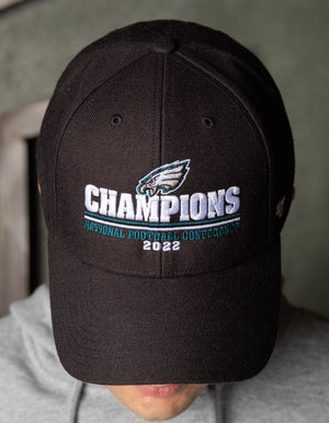 PHILADELPHIA EAGLES 2022 NFC CHAMPIONS WINTER HAT