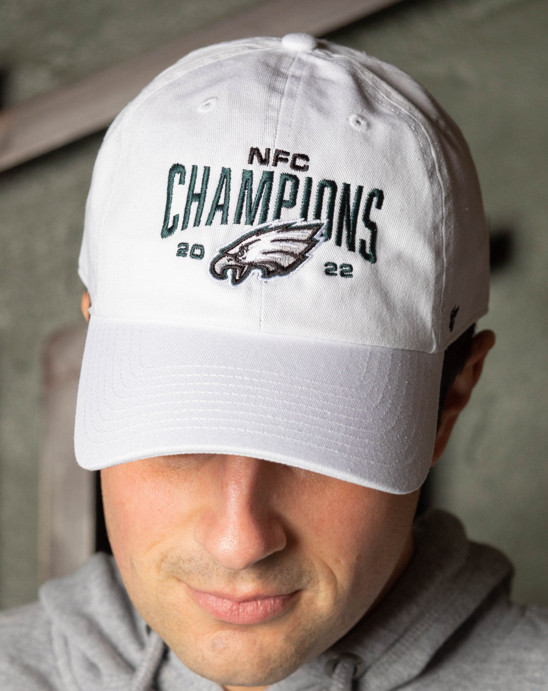 Philadelphia Eagles Retro Kelly Green Winter Trapper Hat