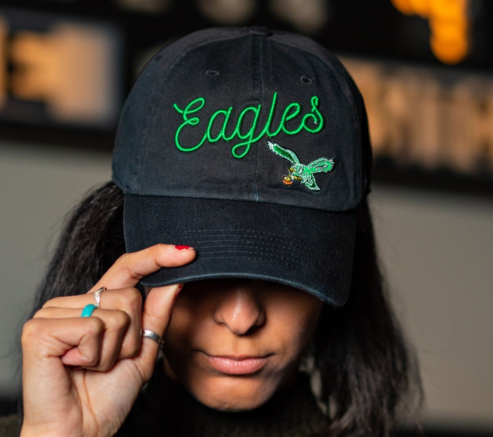 women's eagles baseball cap