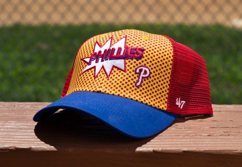 KTZ Philadelphia Phillies Twisted Original Fit 9fifty Snapback Cap in  Yellow for Men