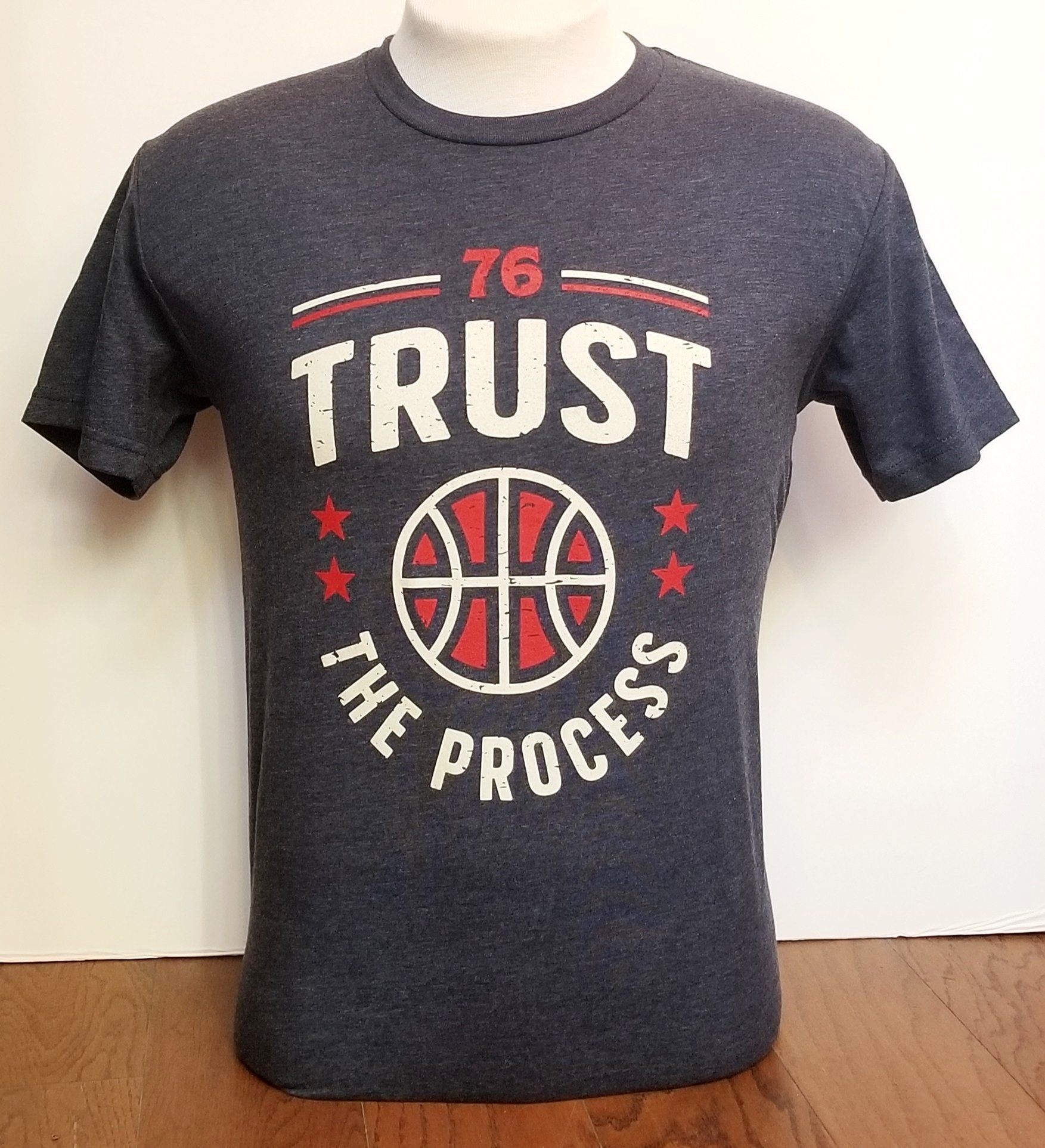 trust the process 76ers shirt