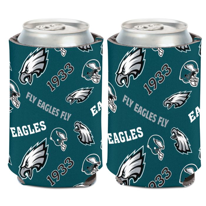 Philadelphia Eagles 12oz. Colorblock Slim Can Cooler in 2023