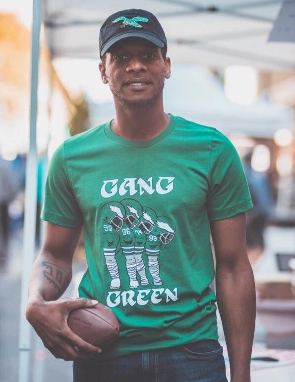 eagles throwback shirts