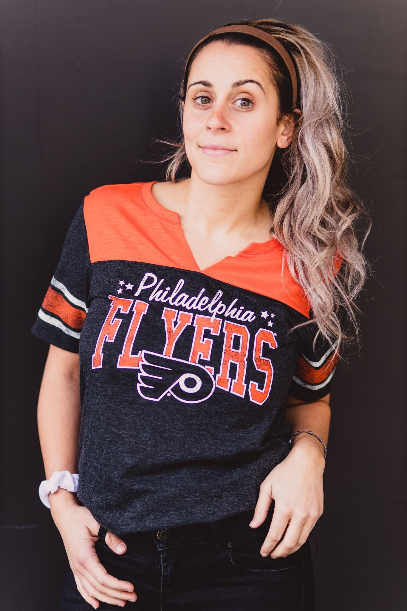 philadelphia flyers womens shirt