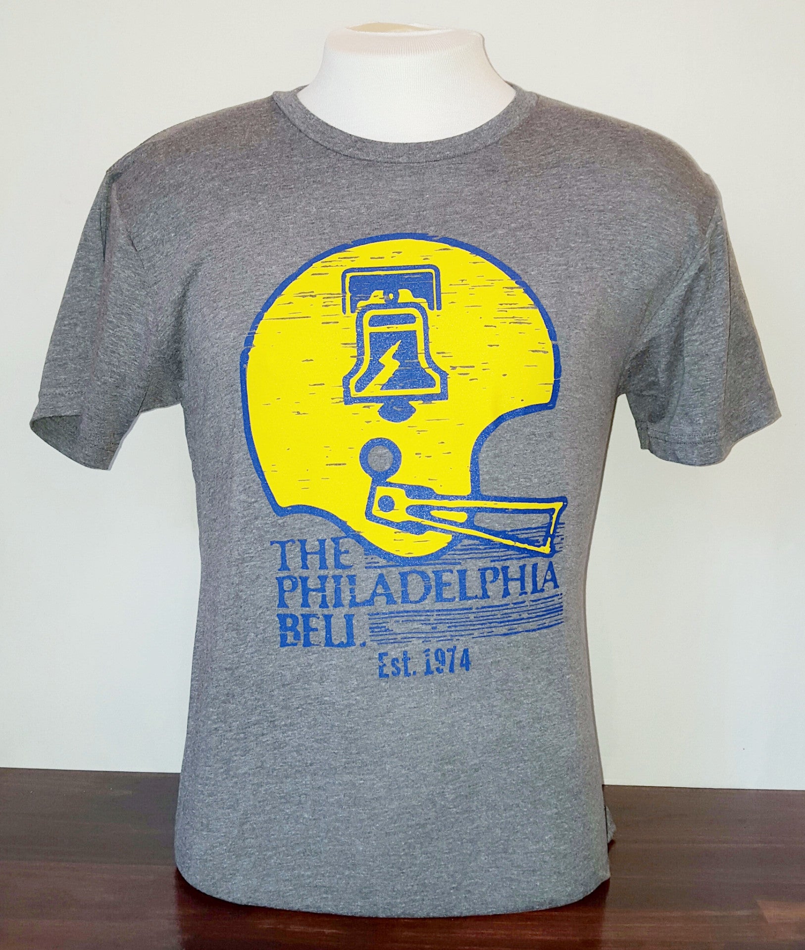 Philadelphia Bell Football Shirt - Shibe Vintage Sports