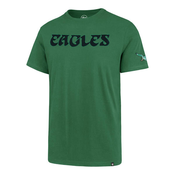 Philadelphia Eagles Fieldhouse Legacy Kelly Green T-shirt