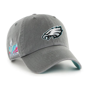 Men's Carhartt x '47 Brown Philadelphia Eagles Captain Snapback Hat