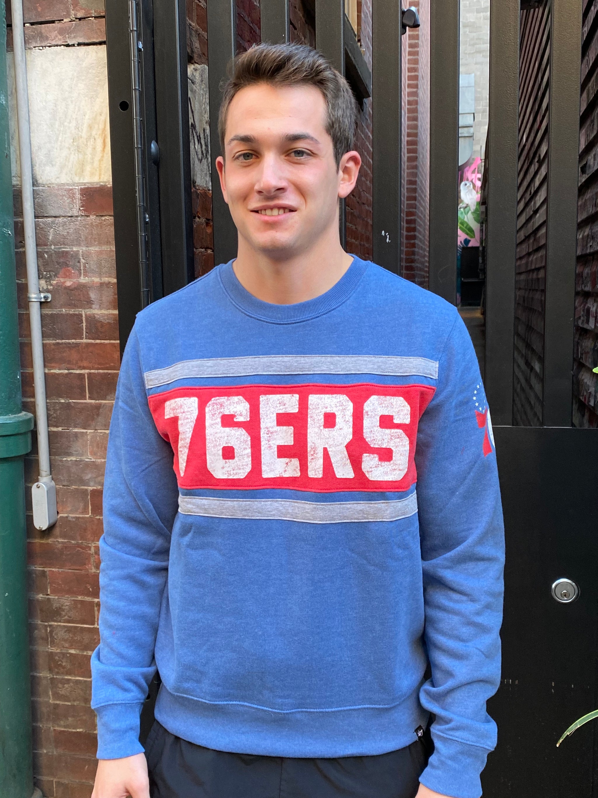 76ers vintage sweatshirt