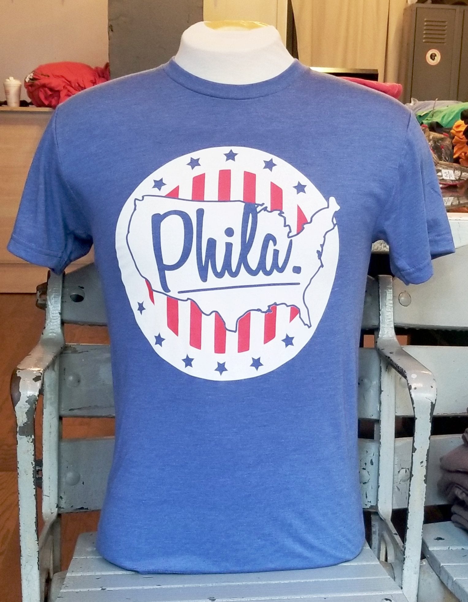 philadelphia basketball t shirt