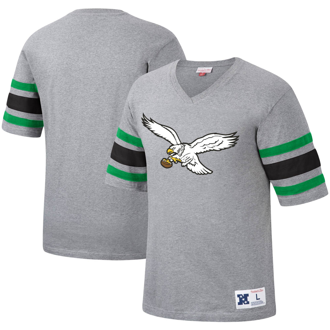grey philadelphia eagles jersey