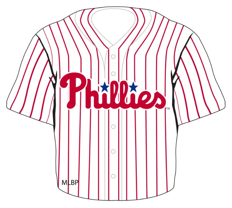 phillie phanatic jersey