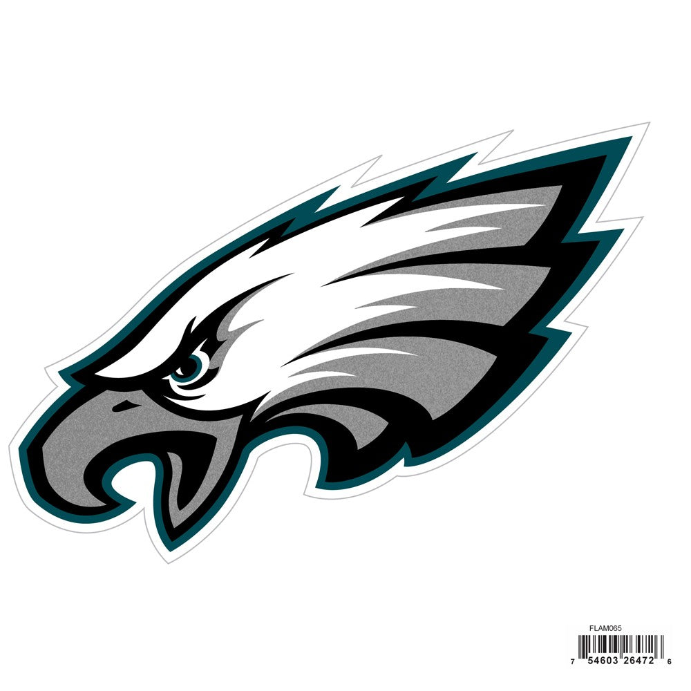 Philadelphia Eagles Retro 2 Pack Color Decal Set