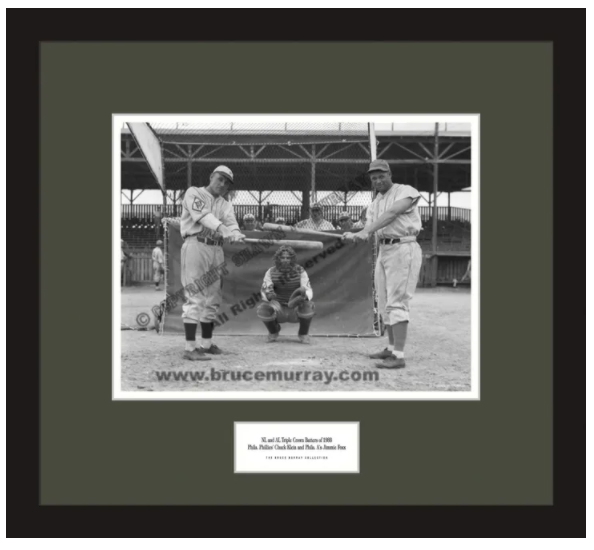 Jimmie Foxx Lou Gehrig Sports Photo - Item # VARPFSAAEG017